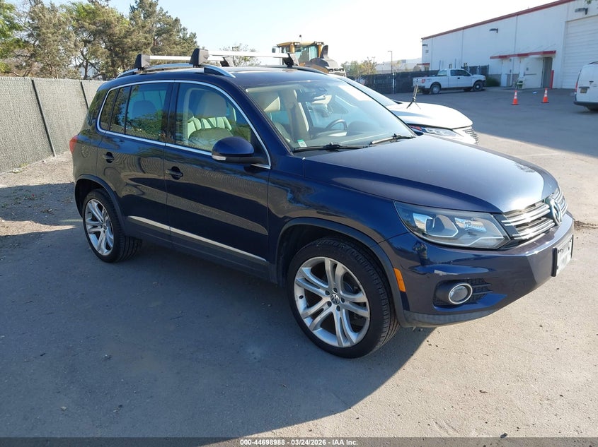 2016 Volkswagen Tiguan Sel