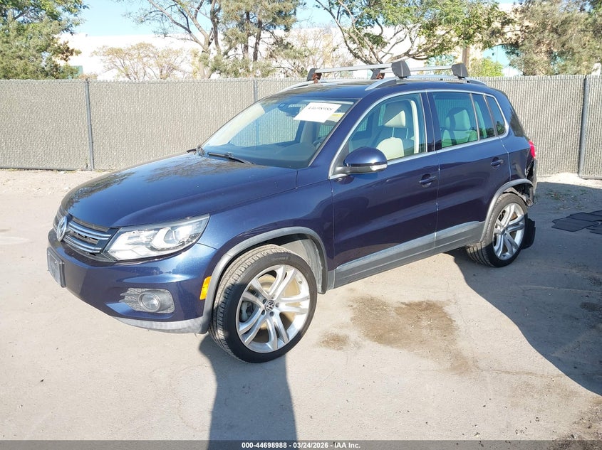2016 Volkswagen Tiguan Sel