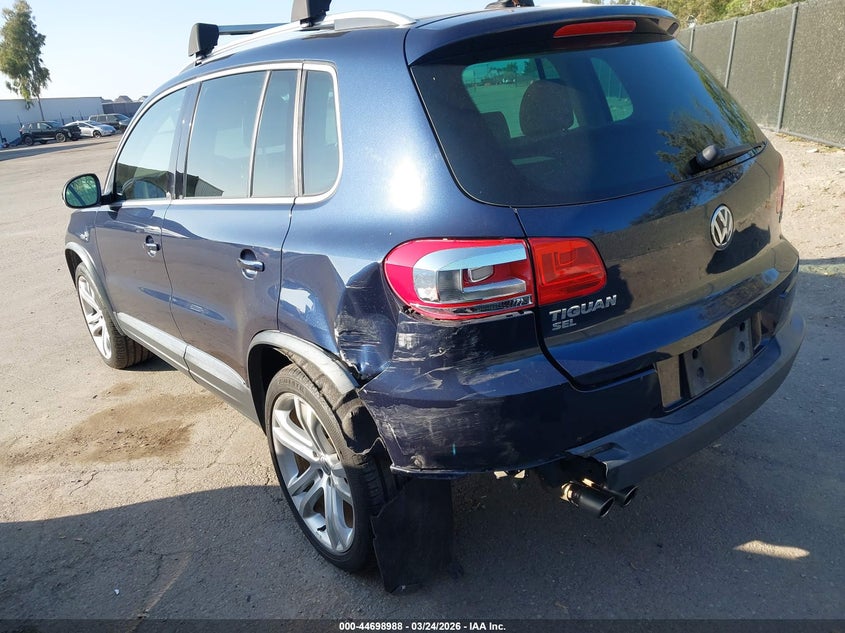 2016 Volkswagen Tiguan Sel