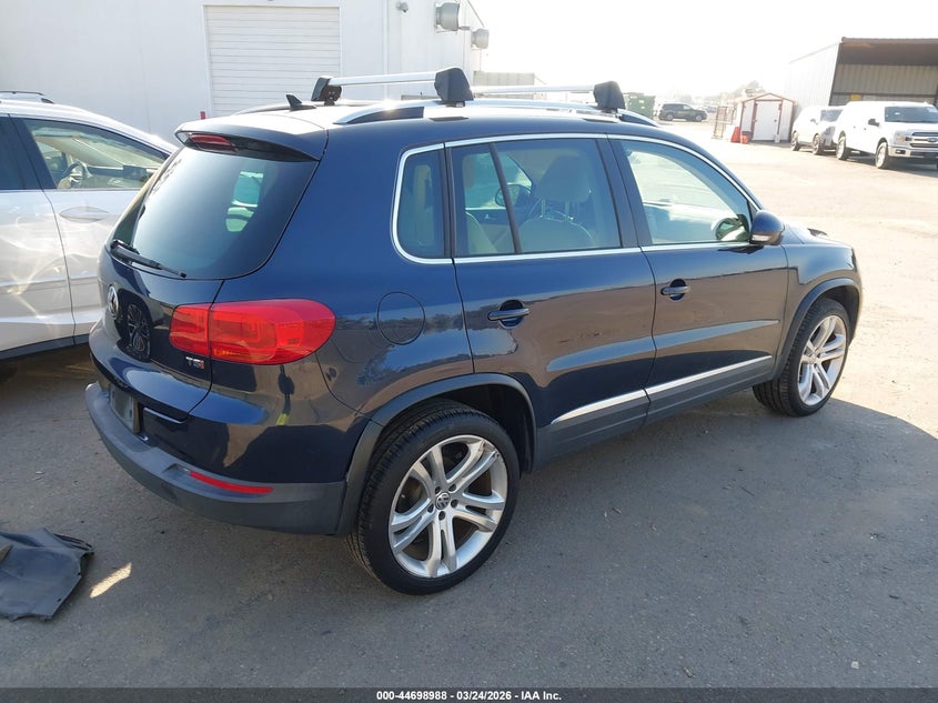 2016 Volkswagen Tiguan Sel