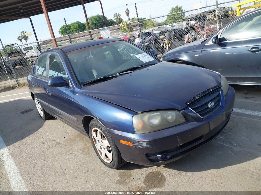 2004 Hyundai Elantra Gls/Gt
