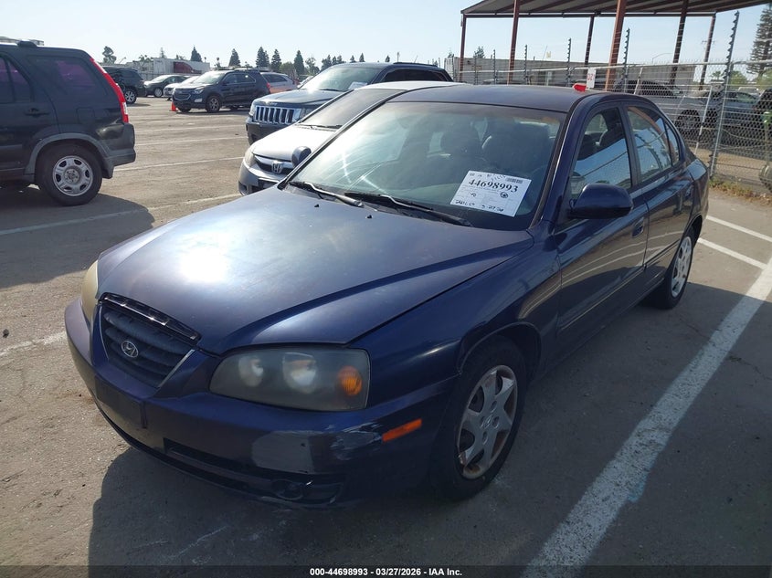 2004 Hyundai Elantra Gls/Gt