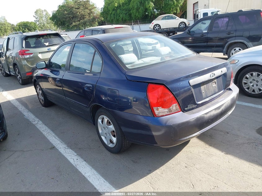 2004 Hyundai Elantra Gls/Gt