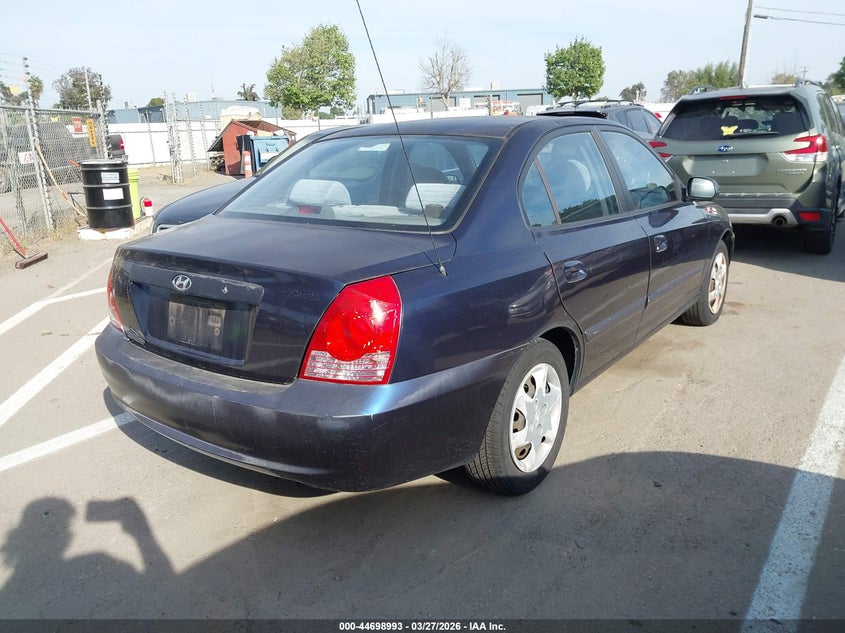 2004 Hyundai Elantra Gls/Gt