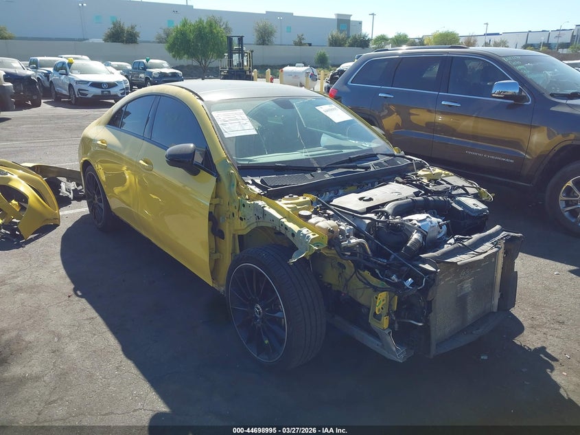 2020 Mercedes-Benz Cla 250 VIN: WDD5J4GB4LN022453 Lot: 44698995