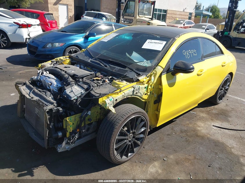 2020 Mercedes-Benz Cla 250 VIN: WDD5J4GB4LN022453 Lot: 44698995