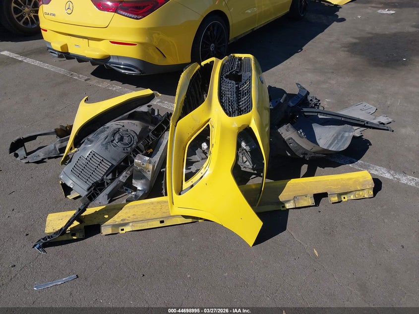 2020 Mercedes-Benz Cla 250 VIN: WDD5J4GB4LN022453 Lot: 44698995