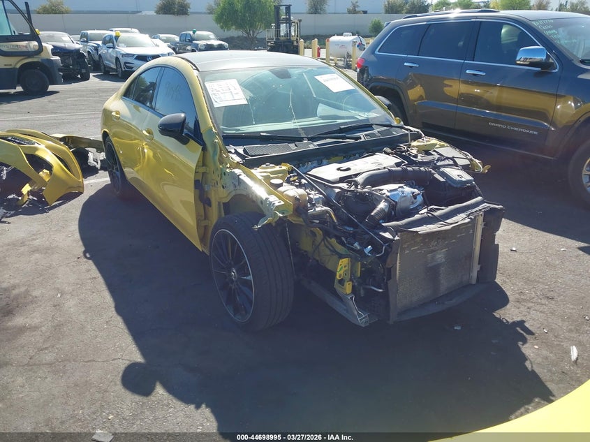 2020 Mercedes-Benz Cla 250