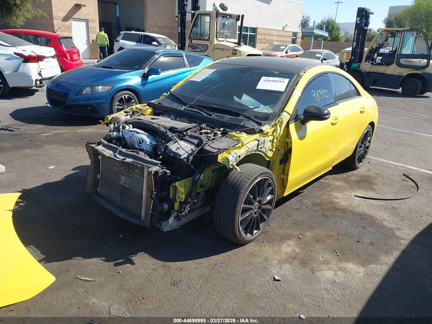 2020 Mercedes-Benz Cla 250