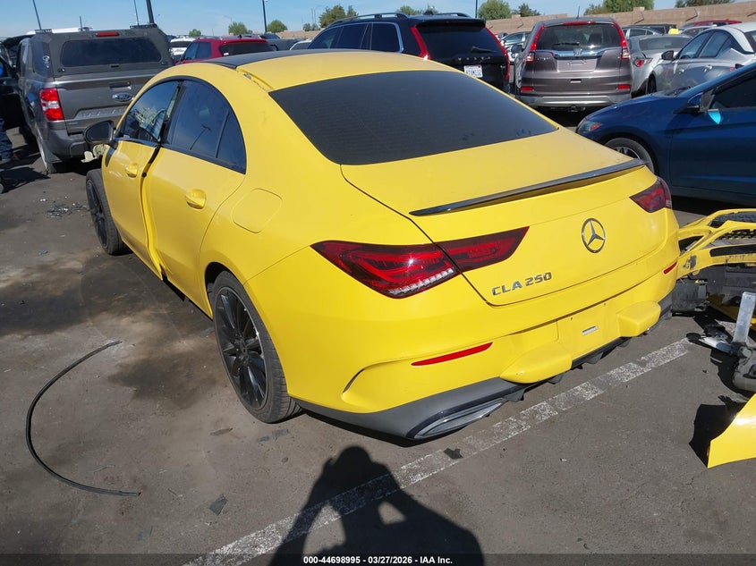 2020 Mercedes-Benz Cla 250