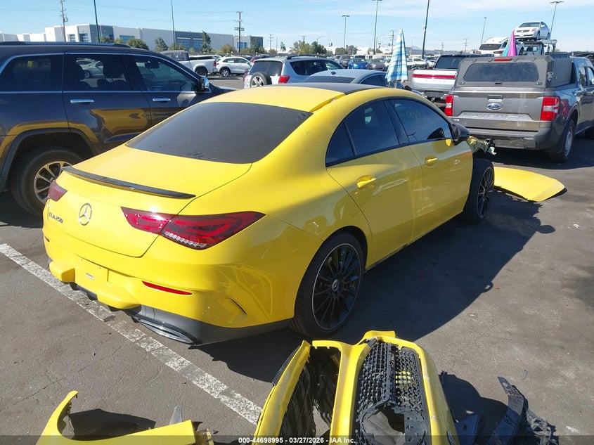 2020 Mercedes-Benz Cla 250