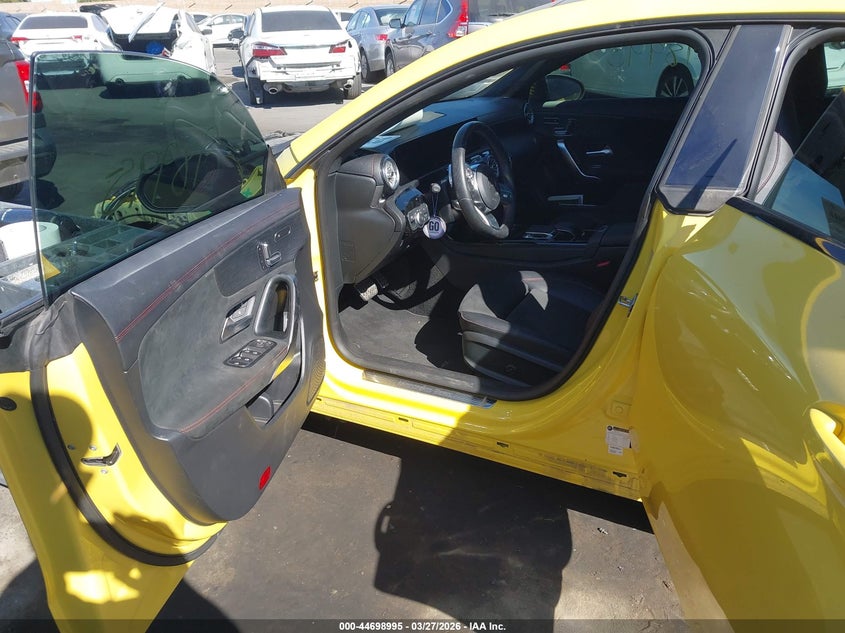 2020 Mercedes-Benz Cla 250