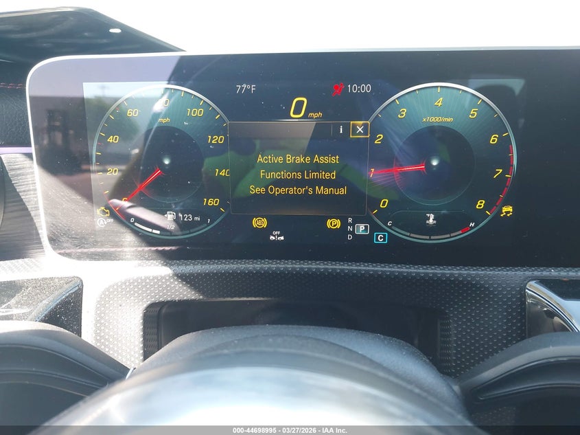 2020 Mercedes-Benz Cla 250 VIN: WDD5J4GB4LN022453 Lot: 44698995