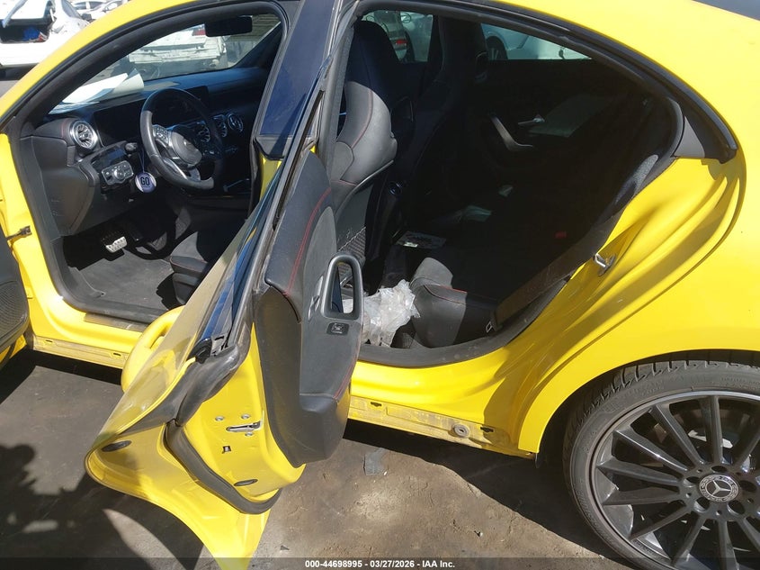 2020 Mercedes-Benz Cla 250 VIN: WDD5J4GB4LN022453 Lot: 44698995