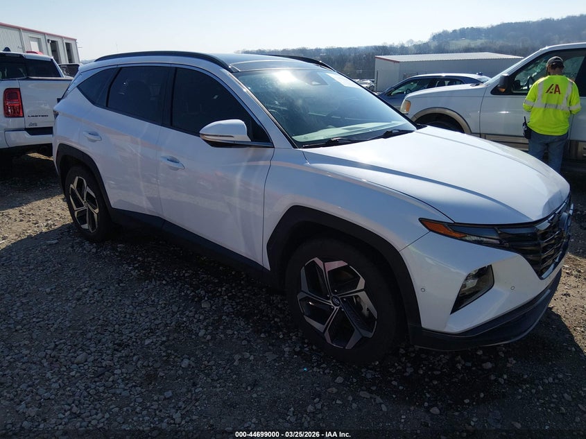 2022 Hyundai Tucson Limited