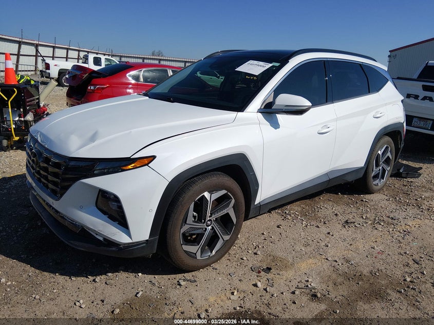 2022 Hyundai Tucson Limited