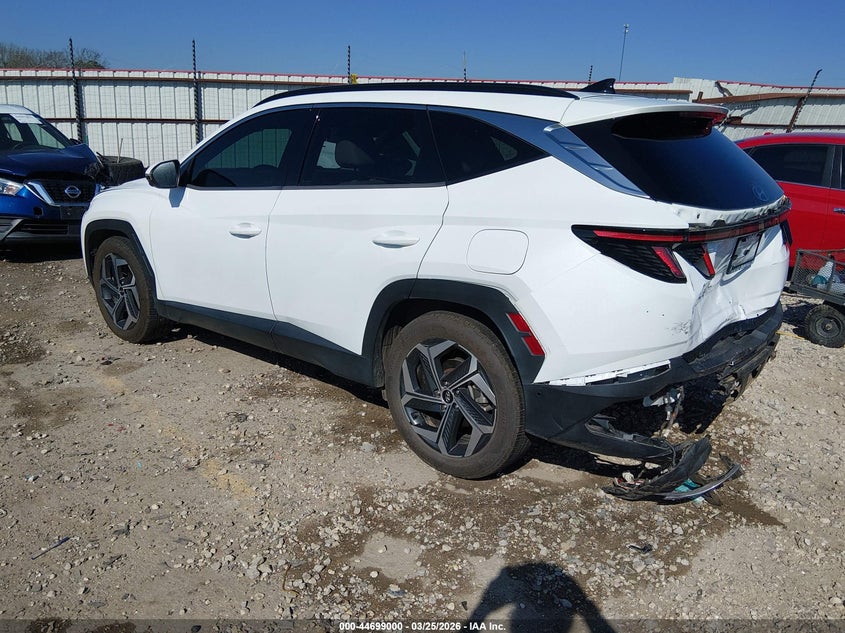 2022 Hyundai Tucson Limited