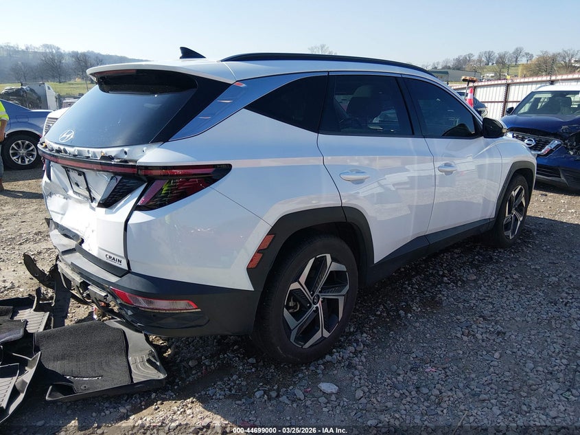 2022 Hyundai Tucson Limited