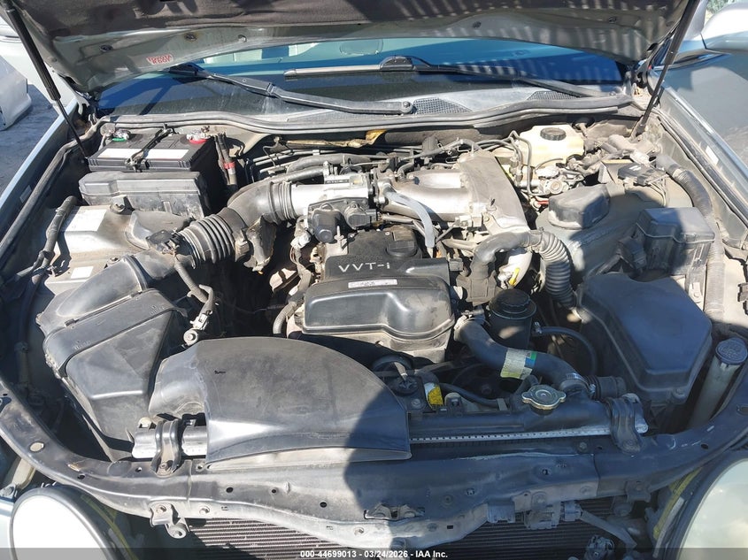 2001 Lexus Gs 300 VIN: JT8BD69S110140465 Lot: 44699013