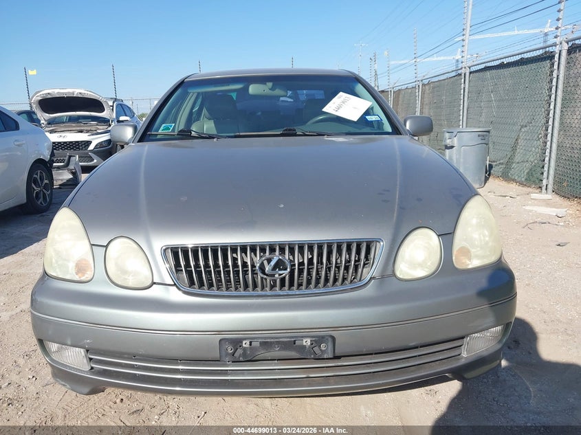 2001 Lexus Gs 300 VIN: JT8BD69S110140465 Lot: 44699013