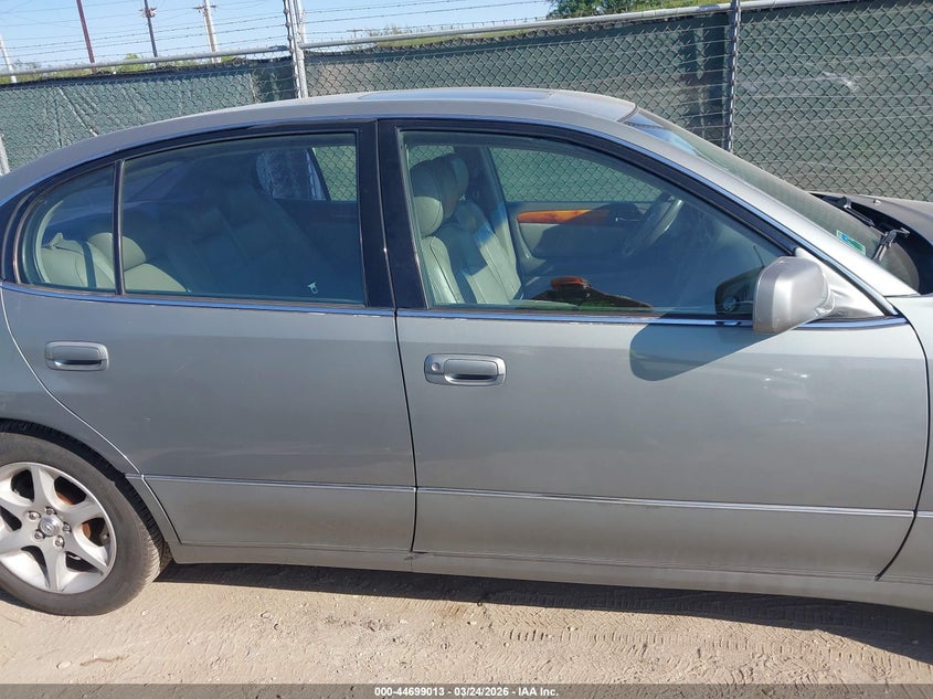 2001 Lexus Gs 300 VIN: JT8BD69S110140465 Lot: 44699013