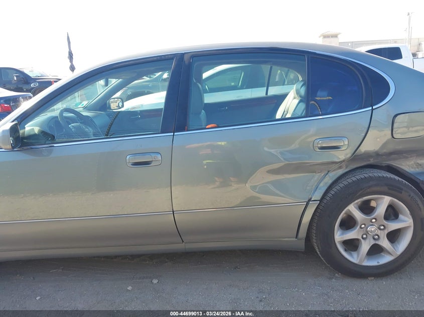 2001 Lexus Gs 300 VIN: JT8BD69S110140465 Lot: 44699013