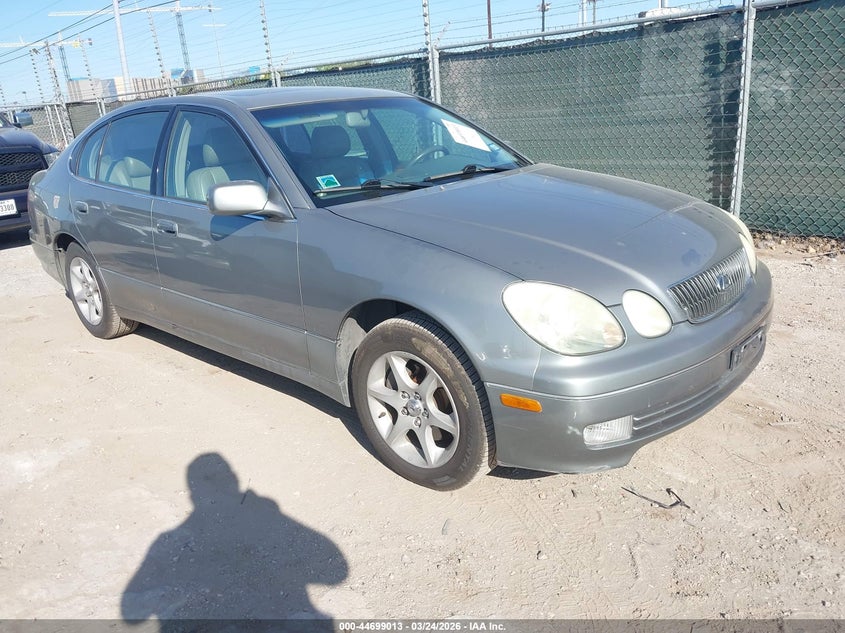 2001 Lexus Gs 300