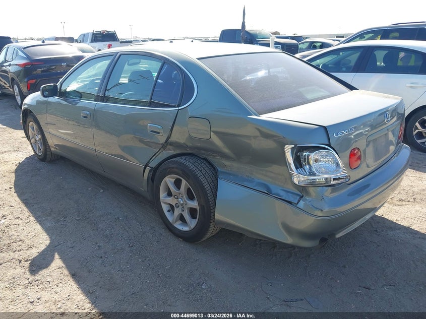 2001 Lexus Gs 300