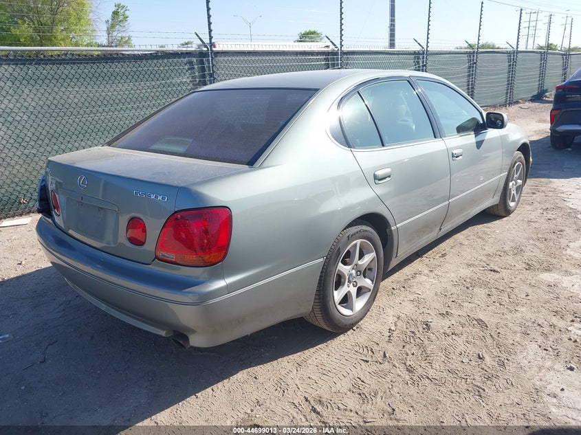 2001 Lexus Gs 300