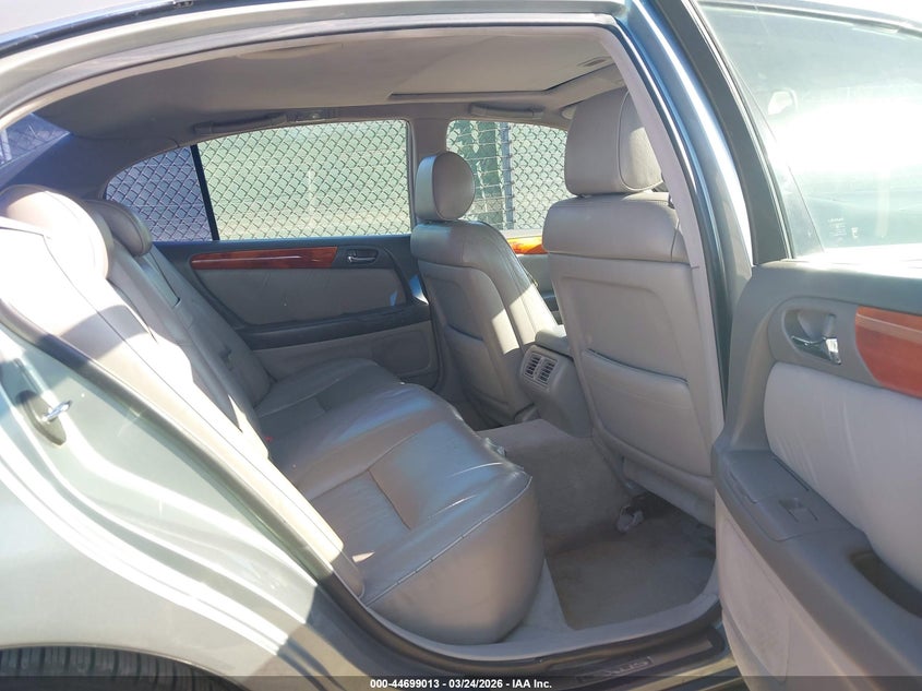 2001 Lexus Gs 300 VIN: JT8BD69S110140465 Lot: 44699013