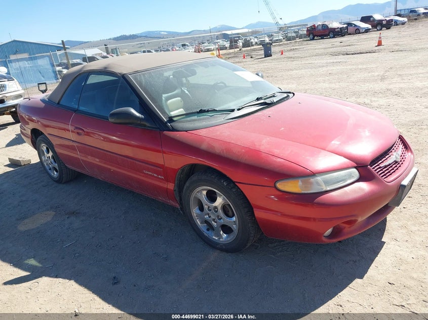 1999 Chrysler Sebring Jxi