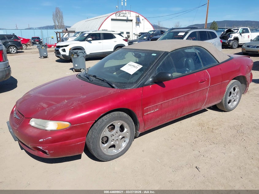 1999 Chrysler Sebring Jxi