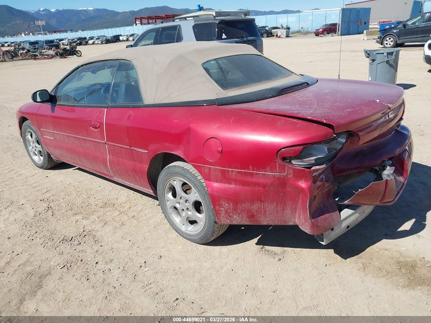 1999 Chrysler Sebring Jxi