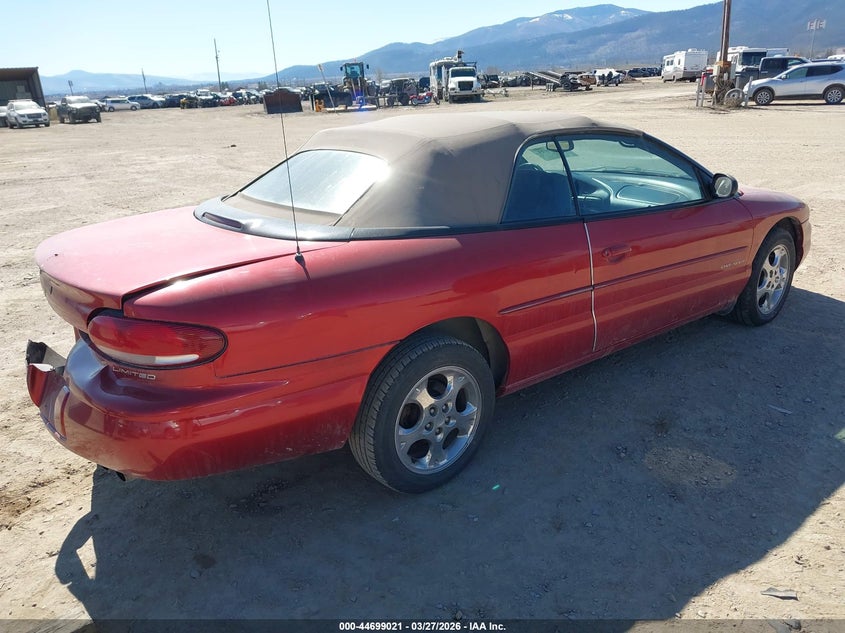1999 Chrysler Sebring Jxi