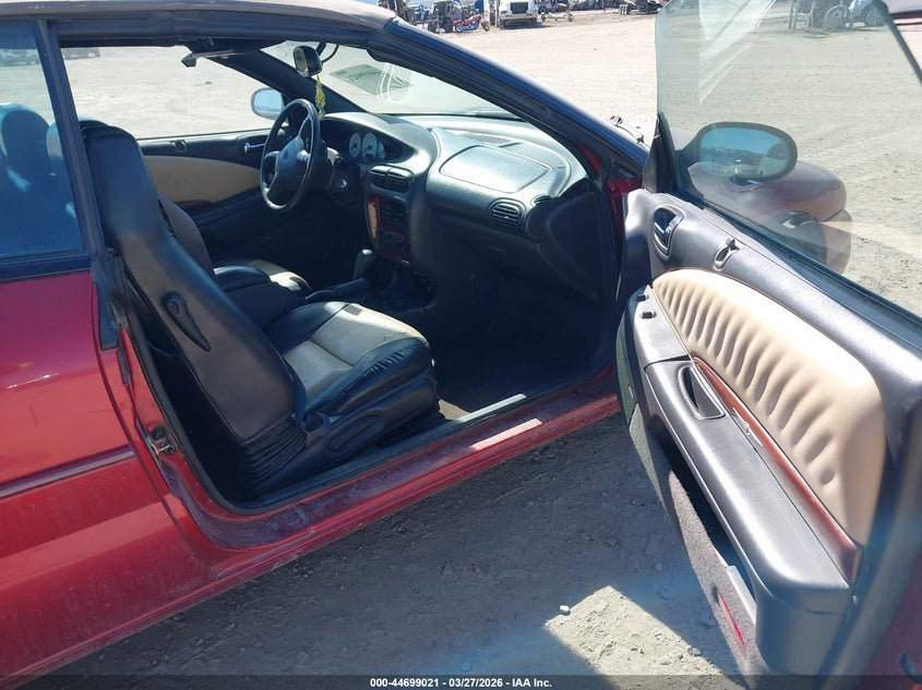 1999 Chrysler Sebring Jxi