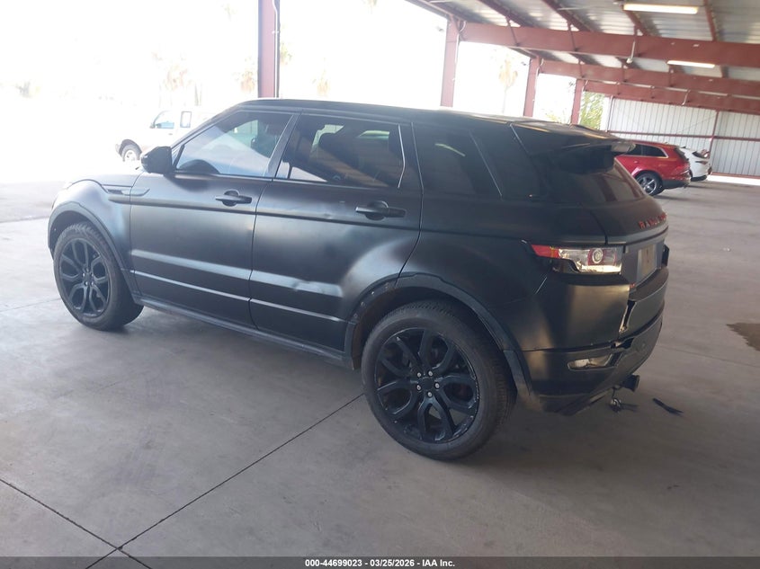 2014 Land Rover Range Rover Evoque Dynamic