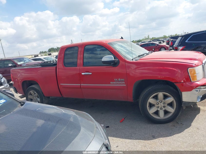 2012 Gmc SIERRA 5.3 Sle Red Lot 111044699032 Vin 1GTR1VE01CZ235159