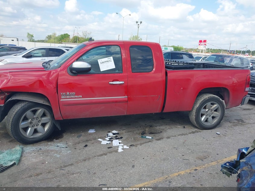 2012 Gmc SIERRA 5.3 Sle Red Lot 111044699032 Vin 1GTR1VE01CZ235159
