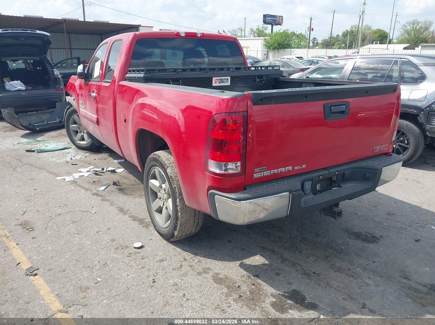 2012 Gmc SIERRA 5.3 Sle Red Lot 111044699032 Vin 1GTR1VE01CZ235159