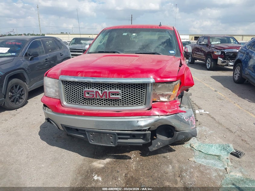 2012 Gmc SIERRA 5.3 Sle Red Lot 111044699032 Vin 1GTR1VE01CZ235159
