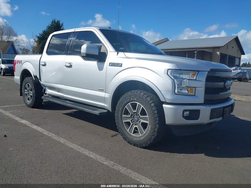 2016 Ford F-150 Lariat