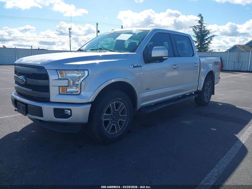 2016 Ford F-150 Lariat