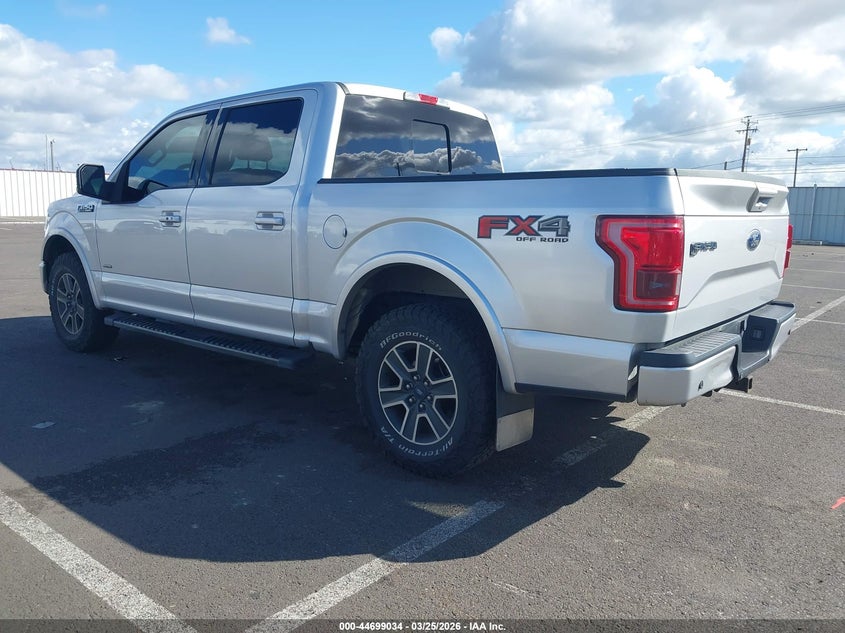 2016 Ford F-150 Lariat