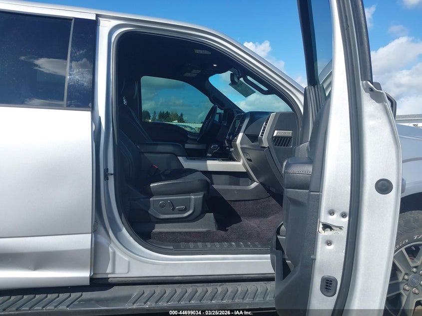 2016 Ford F-150 Lariat