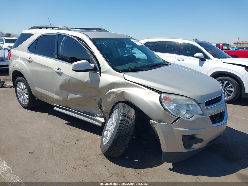 2010 CHEVROLET EQUINOX LT