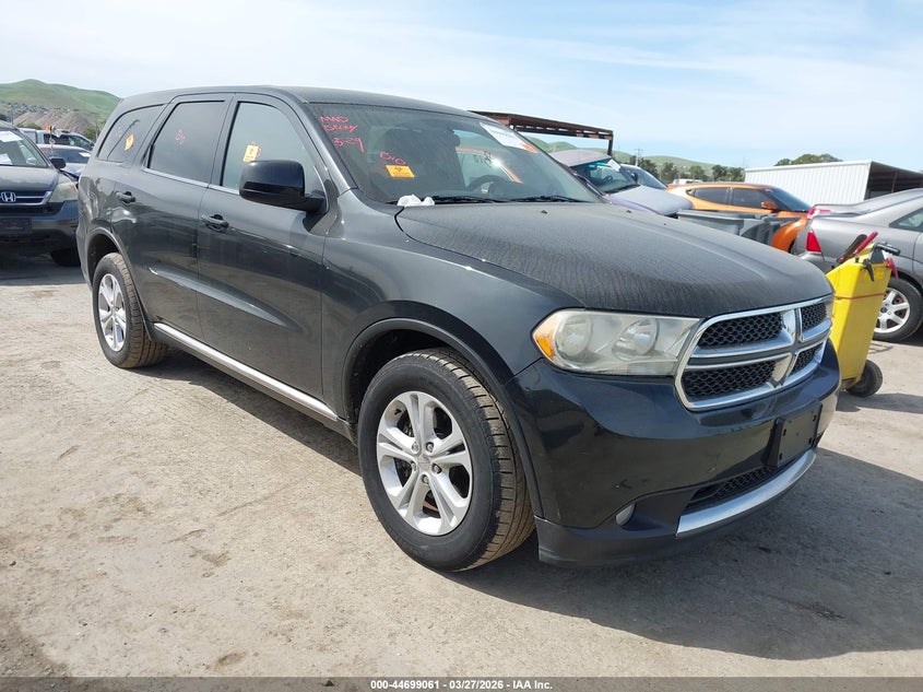 2013 Dodge Durango Sxt