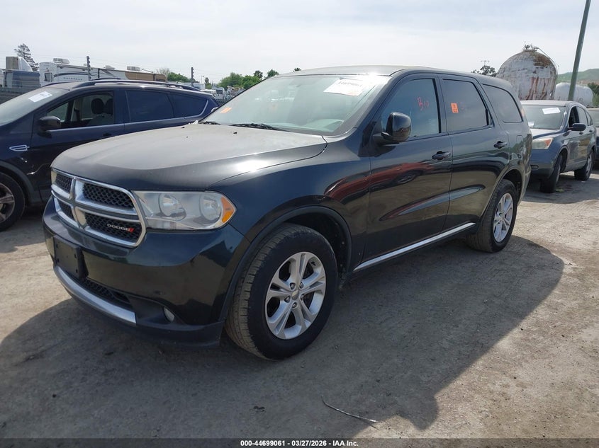 2013 Dodge Durango Sxt