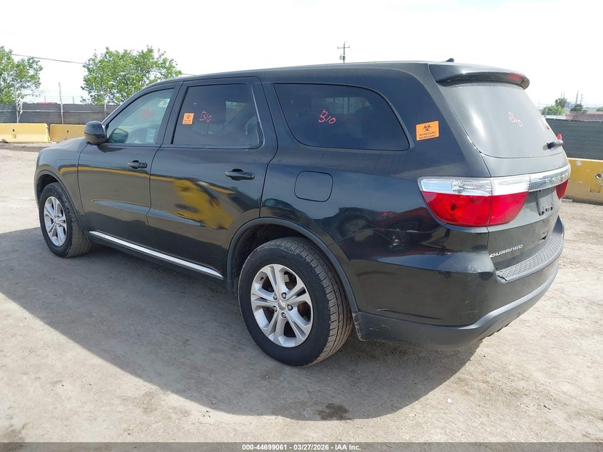 2013 Dodge Durango Sxt