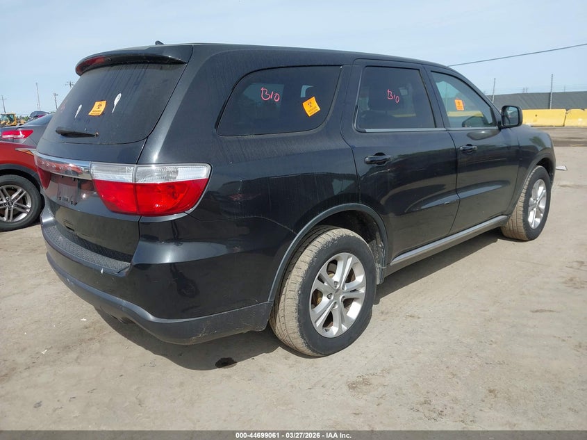 2013 Dodge Durango Sxt