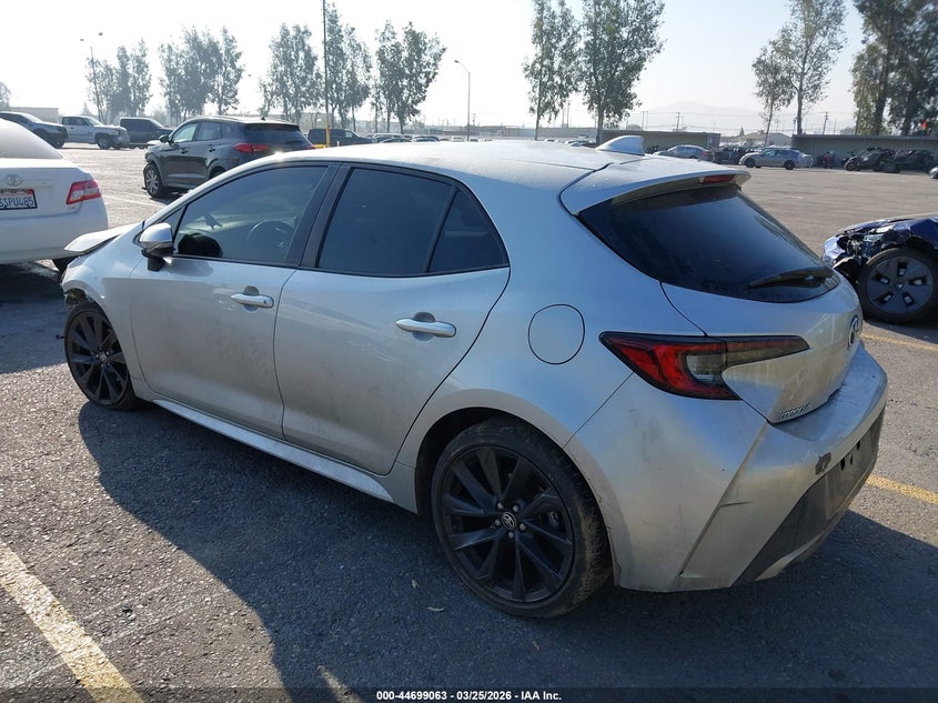 2023 Toyota Corolla Xse